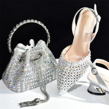 Load image into Gallery viewer, Charming Shoes And Bag Matching Set HAB1-6