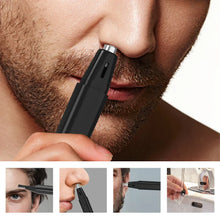 Load image into Gallery viewer, Rechargeable Nose &amp; Ear Hair Trimmer for Men, Eyebrow &amp; Neck Grooming Kit — USB Rechargeable, 60-Min Run Time