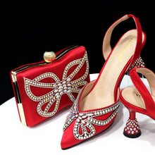 Load image into Gallery viewer, Italian Shoes And Bag Sets HJK1-17