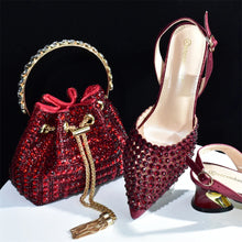 Load image into Gallery viewer, Charming Shoes And Bag Matching Set HAB1-6