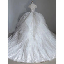 Load image into Gallery viewer, High-end French Wedding Gown EDW216