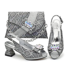 Load image into Gallery viewer, Italian Shoes And Bag Sets HFG1-10