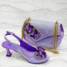 Load image into Gallery viewer, Italian Shoes And Bag Sets For HV1-1