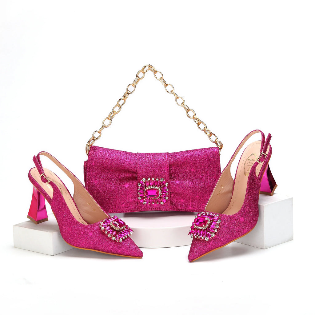 New Shoes and Bags To Match Set HMA1-10