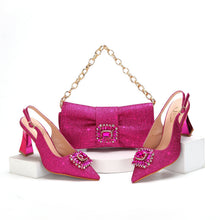Load image into Gallery viewer, New Shoes and Bags To Match Set HMA1-10