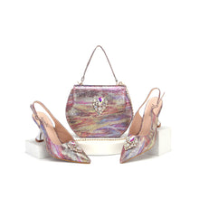 Load image into Gallery viewer, New Shoes And Bag Matching Set HWS1-4