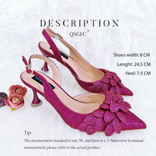 Load image into Gallery viewer, Latest Ladies Bag and Shoes Set EDN106