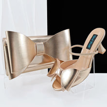 Load image into Gallery viewer, Lastest Italian Style Ladies Shoes with Matching Bag Set HVB1-1