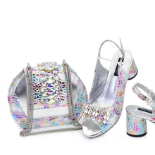 Load image into Gallery viewer, High Quality Style Ladies Shoes And Bags Set Hfg1-2