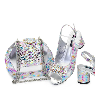 Italian Shoes And Bag Sets HFG1-1