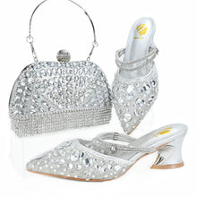 Load image into Gallery viewer, High Quality Ladies Shoes And Bags Set HJK1-10