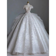 Load image into Gallery viewer, High-end French Wedding Gown EDW216