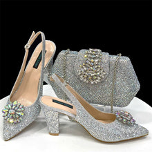 Load image into Gallery viewer, Italian Shoes And Bag Sets HDF1-39