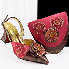 Load image into Gallery viewer, New Shoes And Bag Matching Set SF1-2