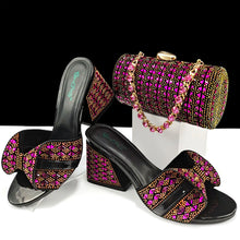 Load image into Gallery viewer, High Quality Ladies Shoes And Bags Set HJJ1-10