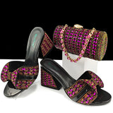 High Quality Ladies Shoes And Bags Set HJJ1-10