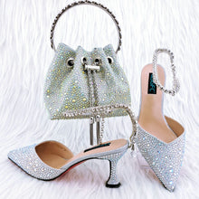 Load image into Gallery viewer, New Arrival Shoes and Bag Set HGY1-26