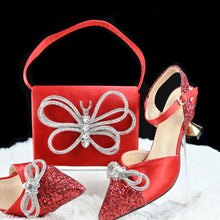 Load image into Gallery viewer, High Quality Style Ladies Shoes And Bags Set HGH1-8