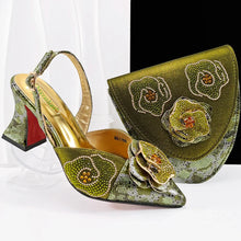 Load image into Gallery viewer, New Shoes And Bag Matching Set SF1-2