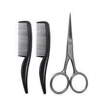 Load image into Gallery viewer, Scalpmaster Men's Facial Grooming Kit - 3pc