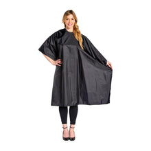 Load image into Gallery viewer, Scalpmaster Nylon Styling Cape Snap Closure