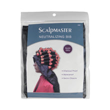 Load image into Gallery viewer, Scalpmaster Neutralizing Bib - Black