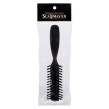 Load image into Gallery viewer, Scalpmaster Round Neck Brush - Black