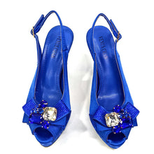 Load image into Gallery viewer, New Fashion Evening Shoes and Bag Set HTY543