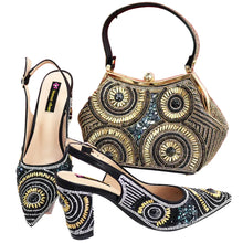 Load image into Gallery viewer, Popularity Italian Women's Pointed Shoes And Bag Set GFD453