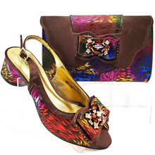 Load image into Gallery viewer, Italian Matching Shoe and Bag Set HKK1-10