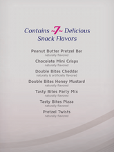 Load image into Gallery viewer, Snack Variety Pack