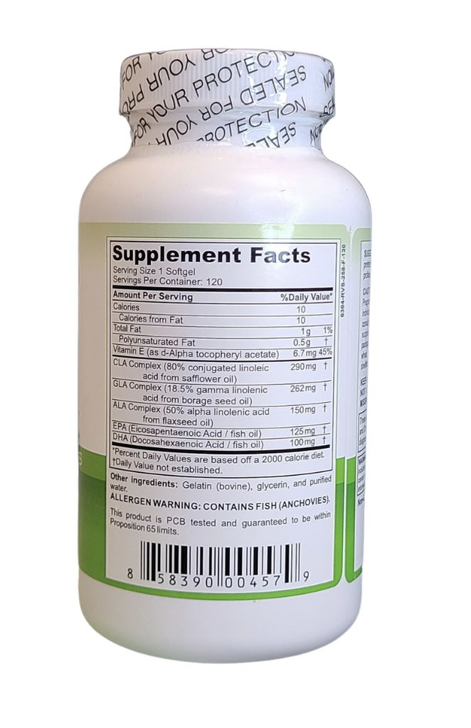Essential Fatty Acids