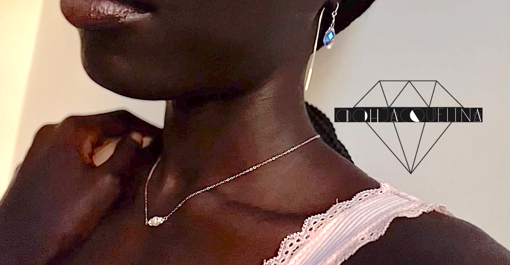 Swarovski Crystal droplet earrings