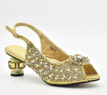 Load image into Gallery viewer, Latest Italian Shoes and Matching Bag Set ED201