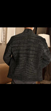 Load image into Gallery viewer, DON JOHN Crocodile Jackets Handmade Men's