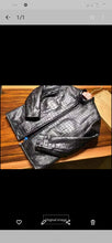 Load image into Gallery viewer, DON JOHN Crocodile Jackets Handmade Men's