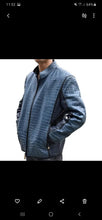 Load image into Gallery viewer, DON JOHN Crocodile Jackets Handmade Men's