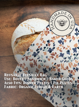 Load image into Gallery viewer, Bread Bag | Beeswaxed