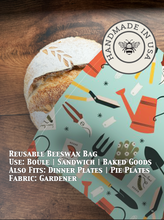 Load image into Gallery viewer, Bread Bag | Beeswaxed