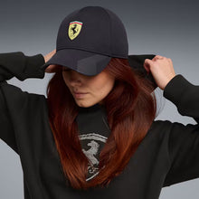 Load image into Gallery viewer, Puma Ferrari Trucker Cap - Black