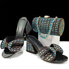 Load image into Gallery viewer, High Quality Ladies Shoes And Bags Set HJJ1-10