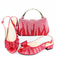 Load image into Gallery viewer, New Shoes And Bag Matching Set HAS1-10