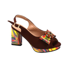Load image into Gallery viewer, Italian Design Shoes Matching Bag Set EDT543