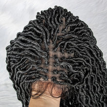 Load image into Gallery viewer, Goddess Box Braids Wig | Curly Ends | Full Lace | Crochet Hair | Black Women