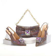 Load image into Gallery viewer, Lastest Italian Ladies Shoes with Matching Bag Set EDHMA1-14
