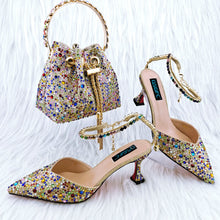 Load image into Gallery viewer, New Arrival Shoes and Bag Set HGY1-26