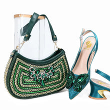 Load image into Gallery viewer, Italian Shoe and Bag Set HTG1-3