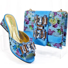 Load image into Gallery viewer, Shoes And Bag Matching Set For Party HAA1-9