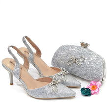 Load image into Gallery viewer, Shoes And Bag Matching Set HSW1-16