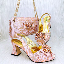 Load image into Gallery viewer, New Shoes And Bag Matching Set HRF1-9